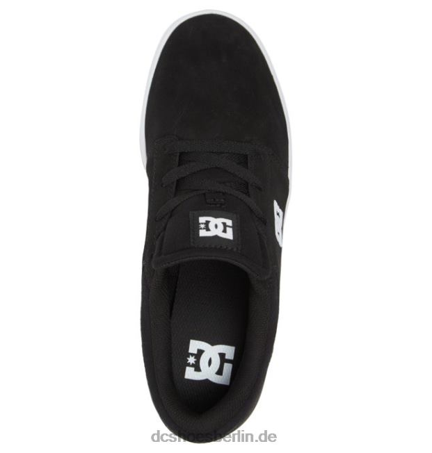 Krise 2 - Schuhe für MännerDC Shoes Schwarz-Weiss 486FT182