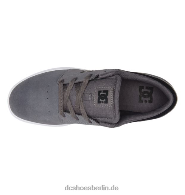Krise 2 - Schuhe für MännerDC Shoes dunkelgrau/schwarz 486FT148