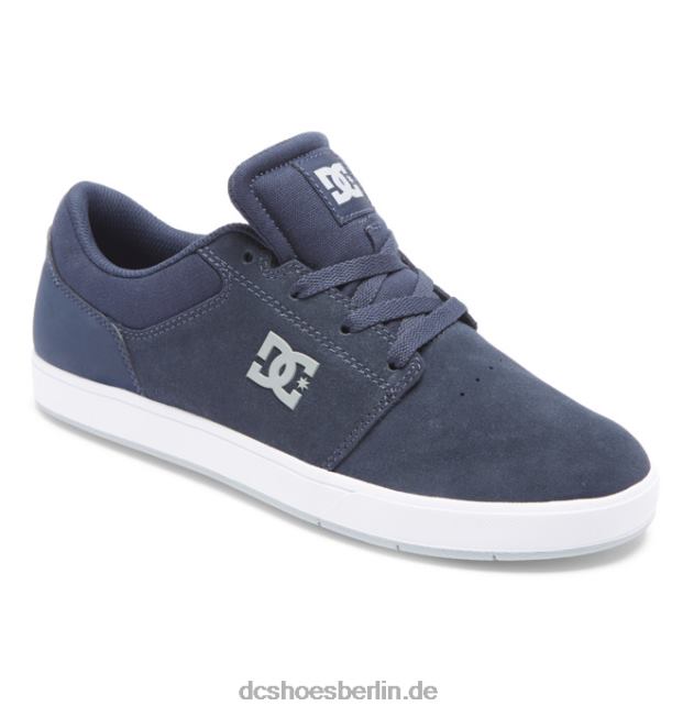 Krise 2 - Schuhe für MännerDC Shoes marine/grau 486FT199