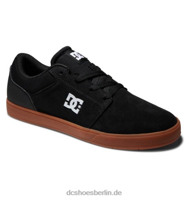 Krise 2 - Schuhe für MännerDC Shoes schwarz/gummi 486FT164