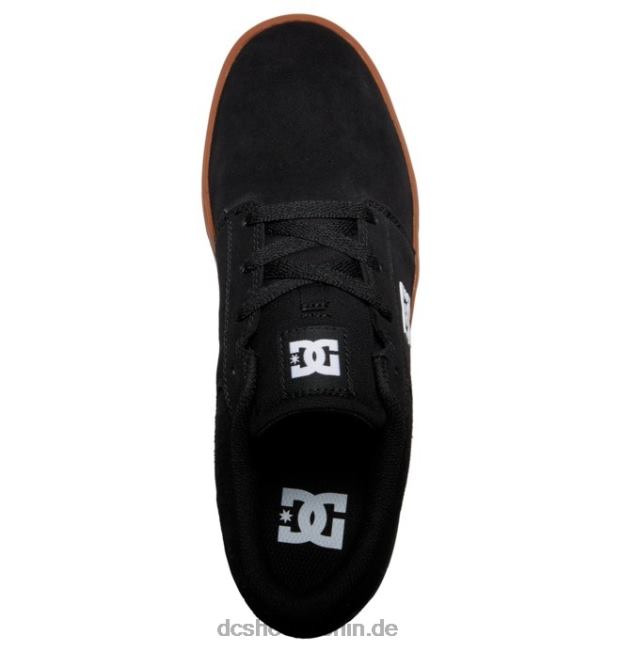 Krise 2 - Schuhe für MännerDC Shoes schwarz/gummi 486FT164
