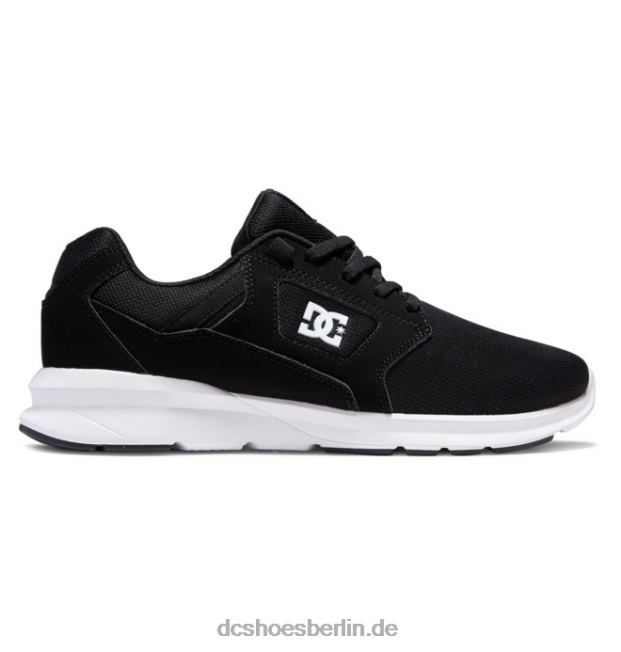Leichte Skyline-Schuhe für HerrenDC Shoes Schwarz-Weiss 486FT284
