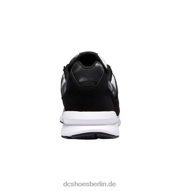 Leichte Skyline-Schuhe für HerrenDC Shoes schwarz/weiß verblassen 486FT22