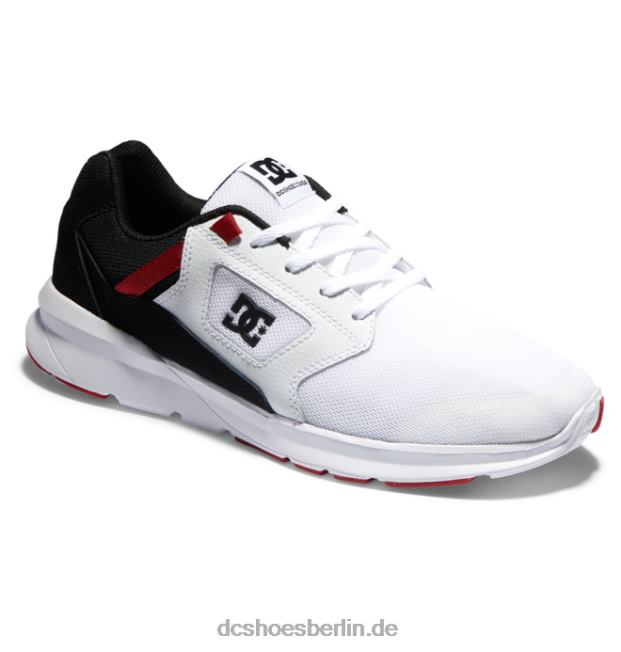 Leichte Skyline-Schuhe für HerrenDC Shoes weiß/schwarz/echtrot 486FT290