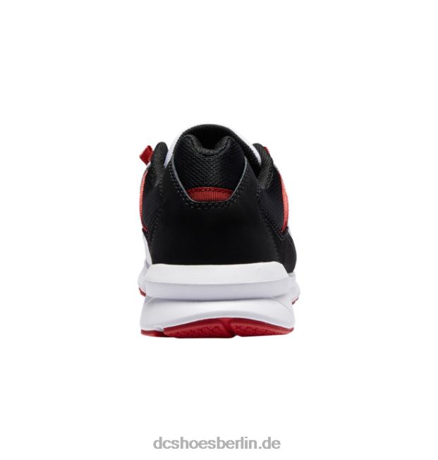 Leichte Skyline-Schuhe für HerrenDC Shoes weiß/schwarz/echtrot 486FT290