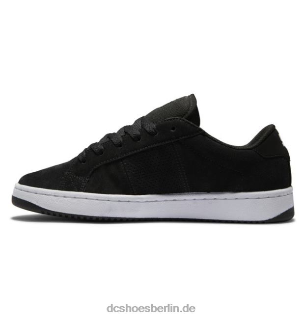 Stürmerschuhe für HerrenDC Shoes Schwarz-Weiss 486FT135