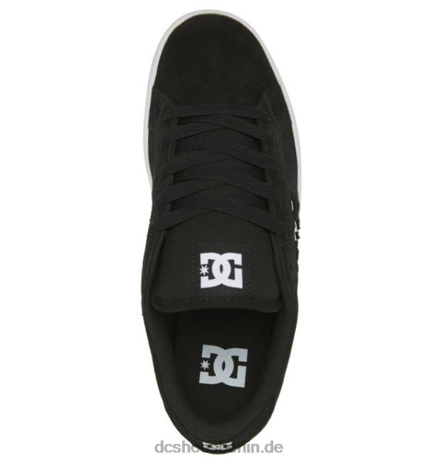 Stürmerschuhe für HerrenDC Shoes Schwarz-Weiss 486FT135