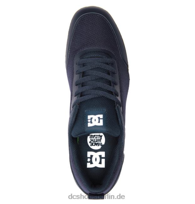 Transitschuhe für HerrenDC Shoes Mondlicht blau/weiß 486FT11