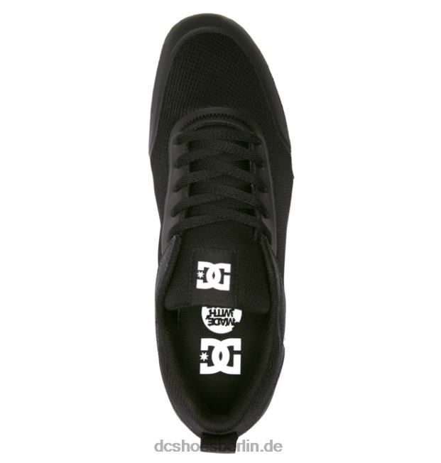 Transitschuhe für HerrenDC Shoes Schwarz-Weiss 486FT13