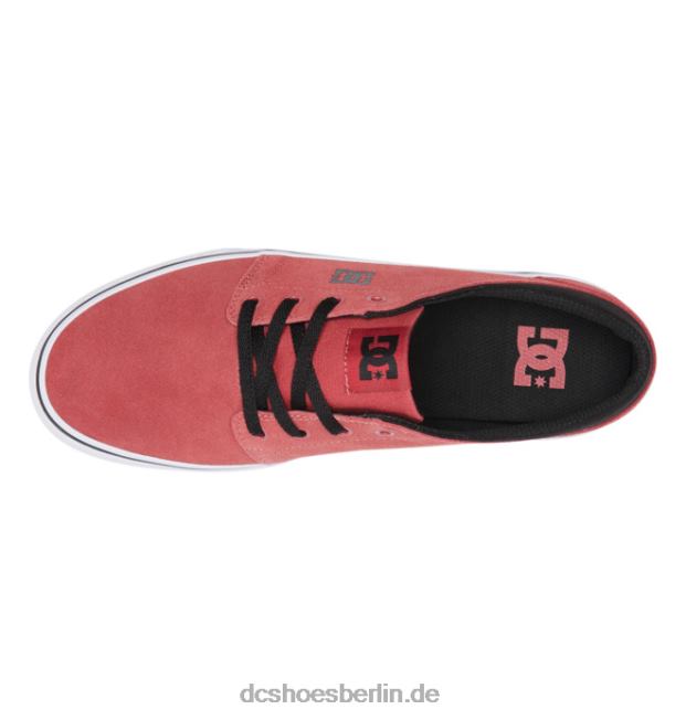 Trase Wildlederschuhe für HerrenDC Shoes tiefrot 486FT226