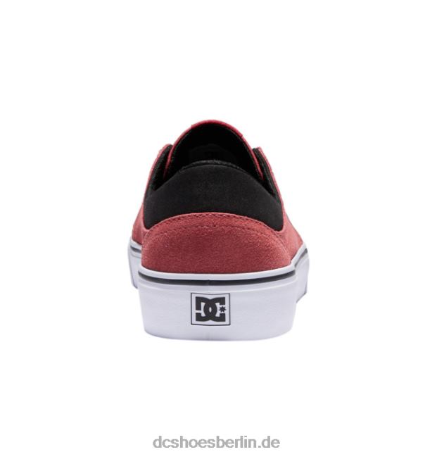 Trase Wildlederschuhe für HerrenDC Shoes tiefrot 486FT226