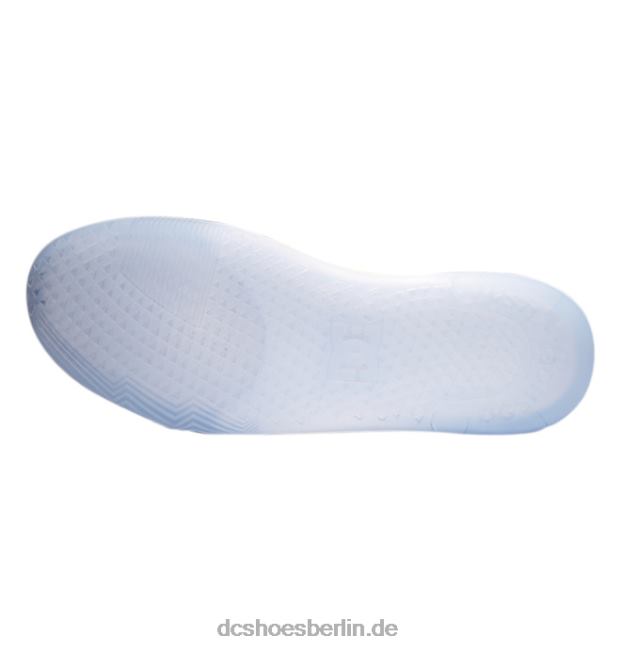hongo x dc metrische schuhe für herrenDC Shoes grau/blau/gelb 486FT348