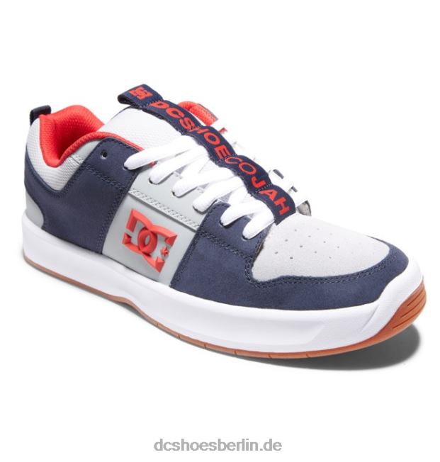 lynx zero skate jahmir braune schuhe für herrenDC Shoes marine/grau 486FT355