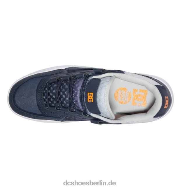 metrische HerrenschuheDC Shoes DC Marine/Orange 486FT346