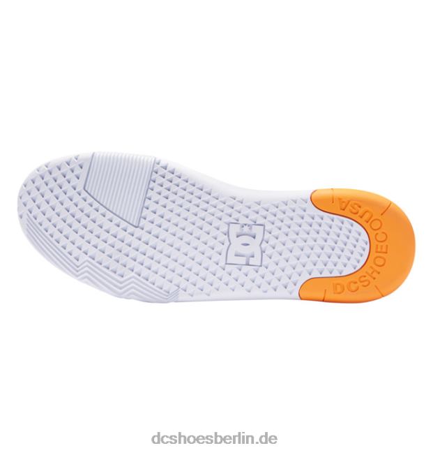 metrische HerrenschuheDC Shoes DC Marine/Orange 486FT346