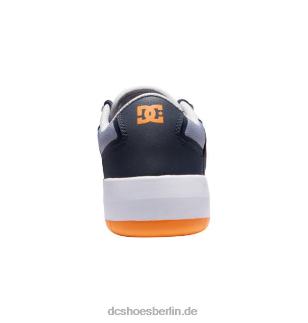 metrische HerrenschuheDC Shoes DC Marine/Orange 486FT346