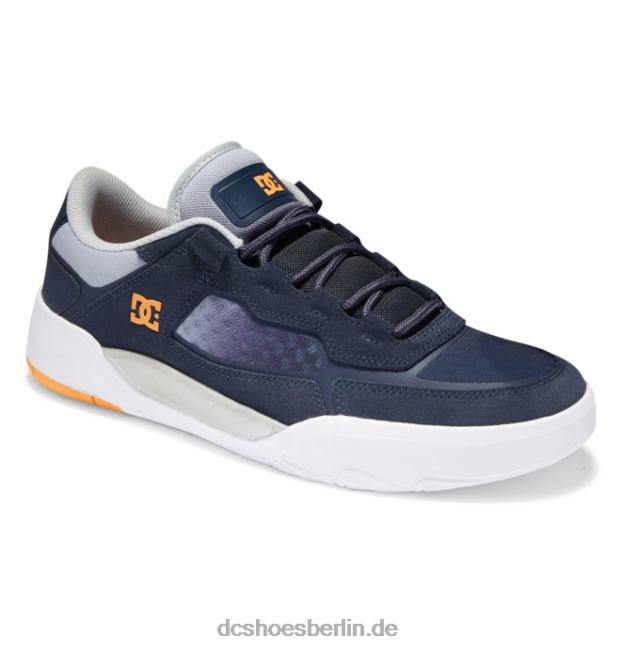 metrische HerrenschuheDC Shoes DC Marine/Orange 486FT346