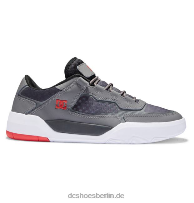 metrische HerrenschuheDC Shoes grau/schwarz/rot 486FT351