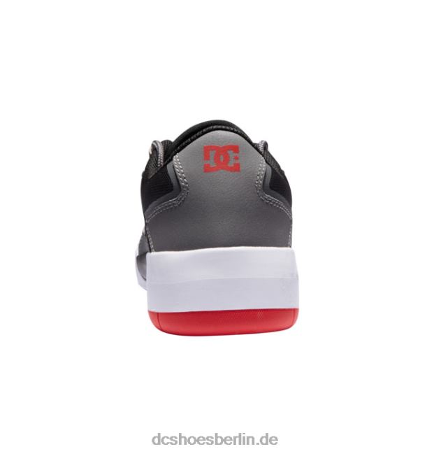 metrische HerrenschuheDC Shoes grau/schwarz/rot 486FT351