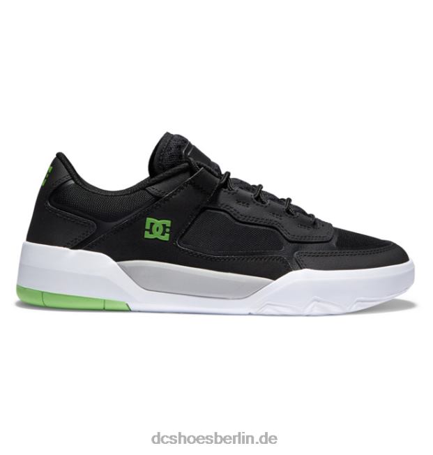metrische HerrenschuheDC Shoes schwarz/grau/grün 486FT49