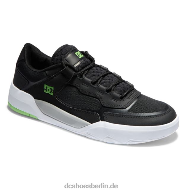 metrische HerrenschuheDC Shoes schwarz/grau/grün 486FT49