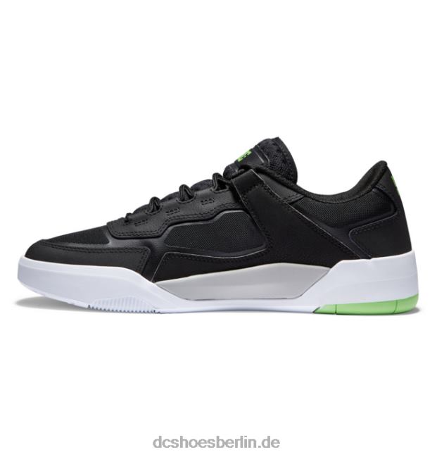 metrische HerrenschuheDC Shoes schwarz/grau/grün 486FT49