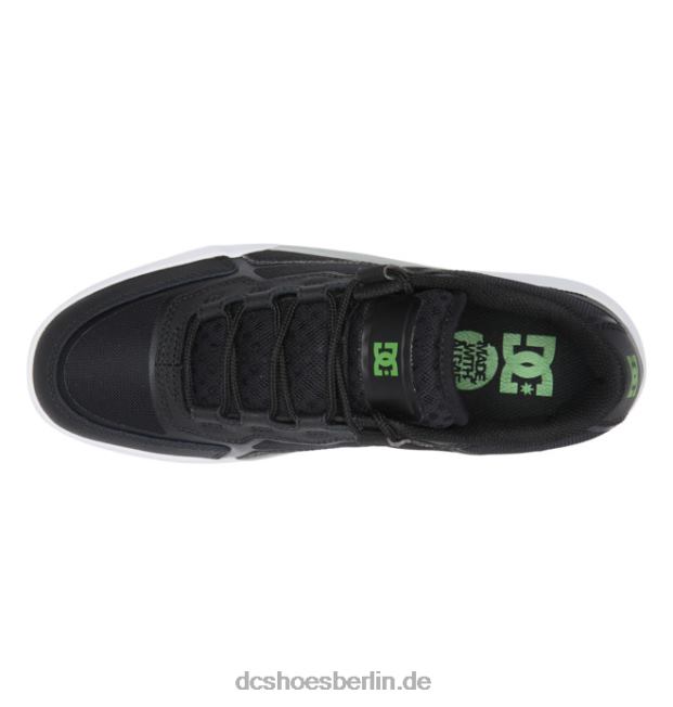 metrische HerrenschuheDC Shoes schwarz/grau/grün 486FT49