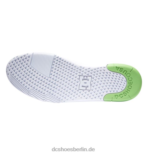 metrische HerrenschuheDC Shoes schwarz/grau/grün 486FT49