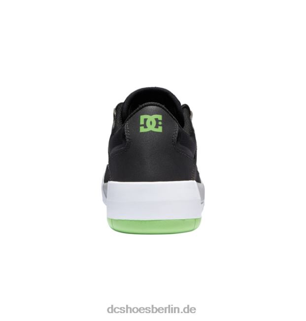 metrische HerrenschuheDC Shoes schwarz/grau/grün 486FT49