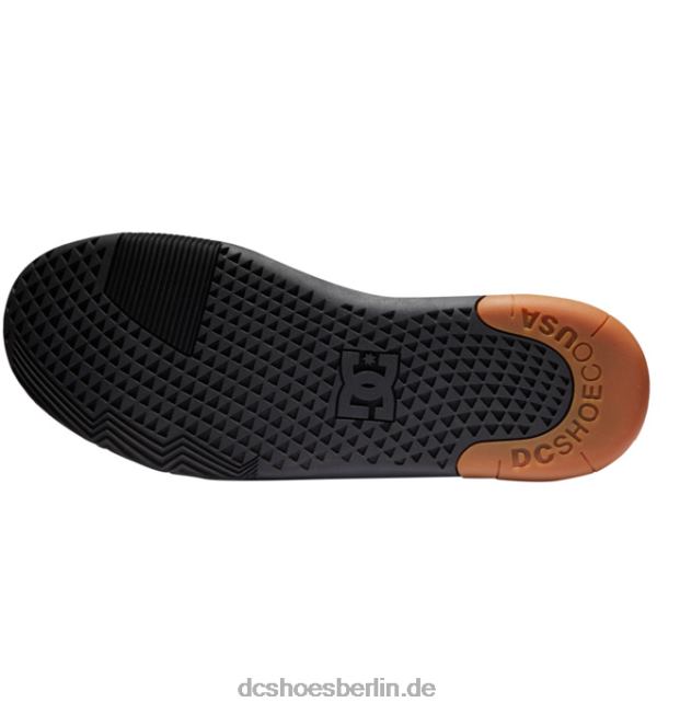 metrische HerrenschuheDC Shoes schwarz/gummi 486FT325