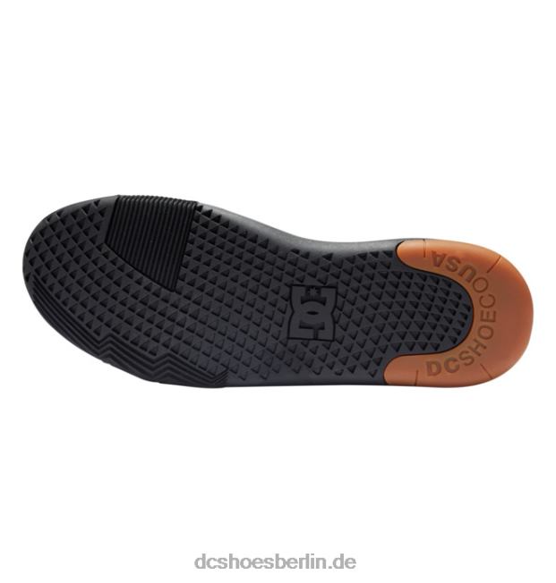 metrische HerrenschuheDC Shoes schwarz/gummi 486FT325