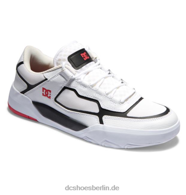 metrische HerrenschuheDC Shoes weiß schwarz 486FT329