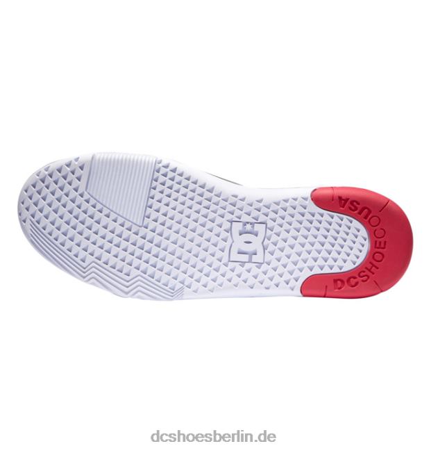 metrische HerrenschuheDC Shoes weiß schwarz 486FT329