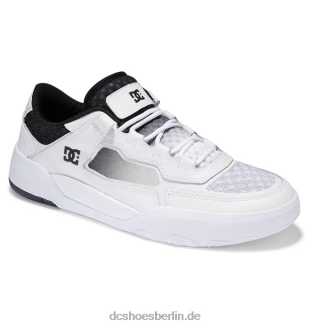 metrische HerrenschuheDC Shoes weiß schwarz 486FT387