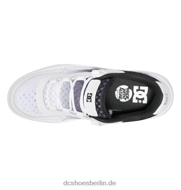 metrische HerrenschuheDC Shoes weiß schwarz 486FT387