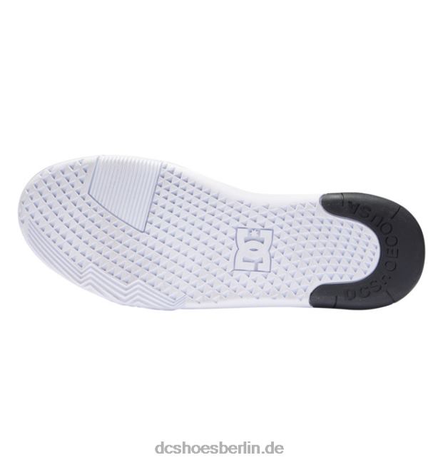 metrische HerrenschuheDC Shoes weiß schwarz 486FT387