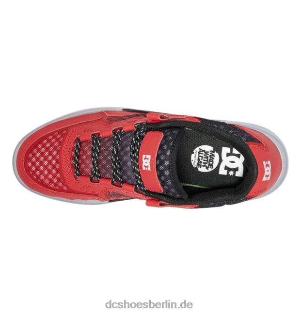 metrische dc-schuhe für herrenDC Shoes Rot 486FT352