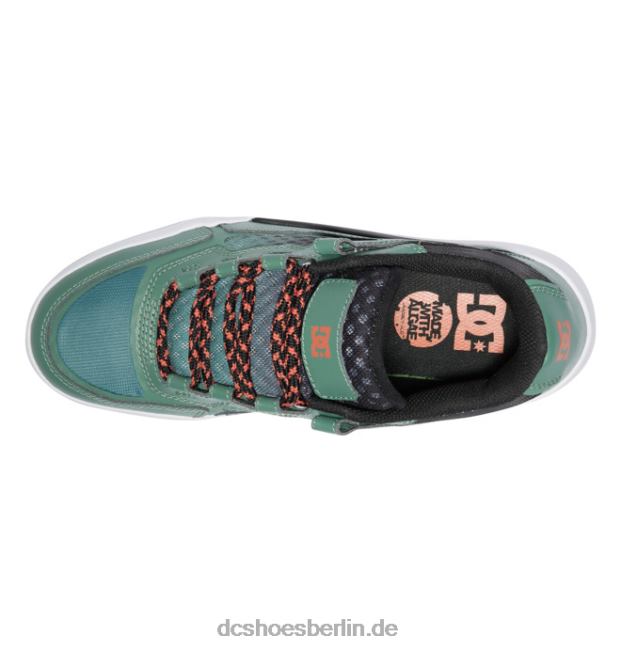 metrische dc-schuhe für herrenDC Shoes oliv/schwarz 486FT347