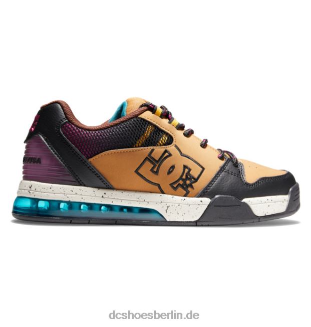 vielseitige HerrenschuheDC Shoes Schwarz Braun 486FT381