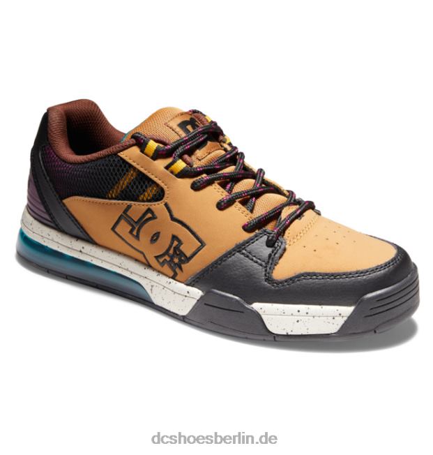 vielseitige HerrenschuheDC Shoes Schwarz Braun 486FT381