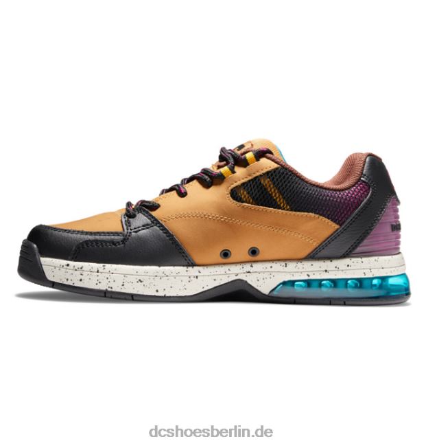 vielseitige HerrenschuheDC Shoes Schwarz Braun 486FT381