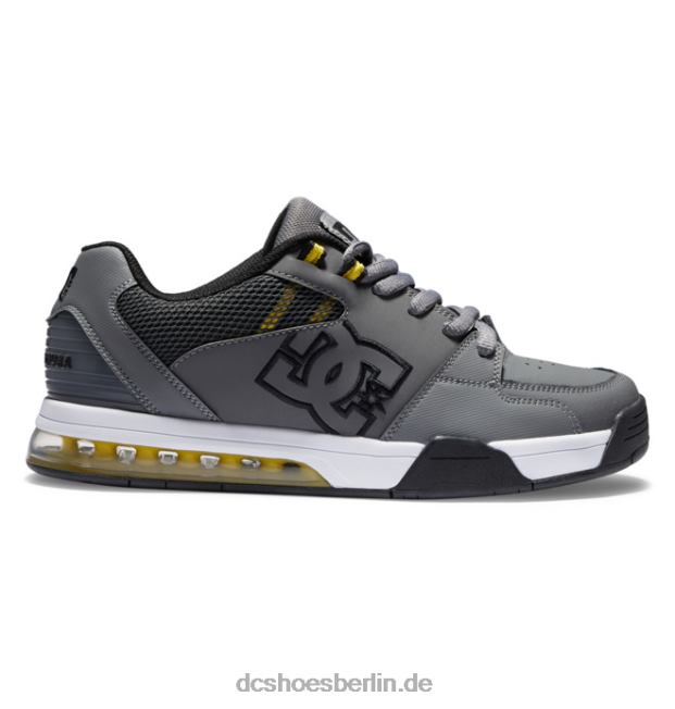 vielseitige HerrenschuheDC Shoes grau/gelb 486FT319