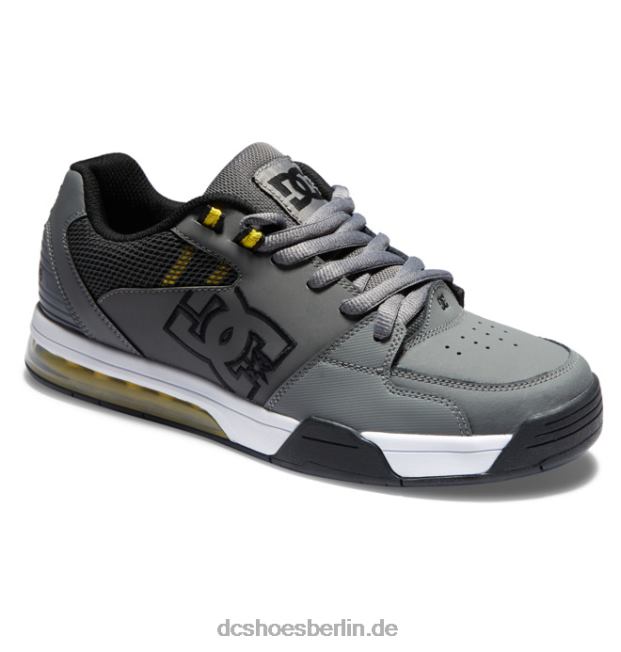 vielseitige HerrenschuheDC Shoes grau/gelb 486FT319