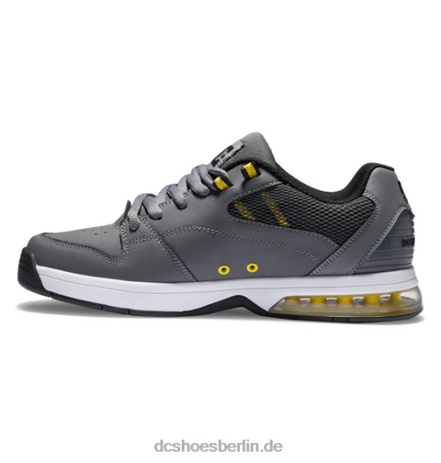 vielseitige HerrenschuheDC Shoes grau/gelb 486FT319