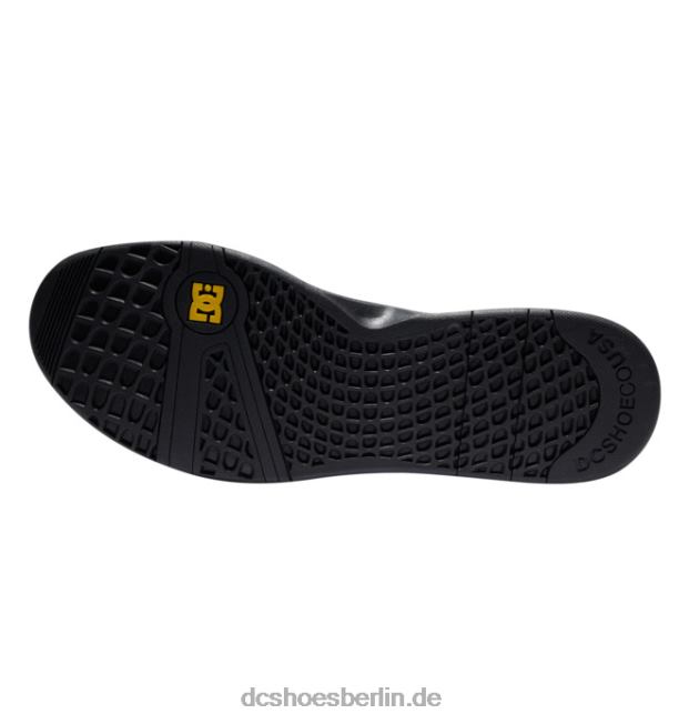 vielseitige HerrenschuheDC Shoes grau/gelb 486FT319