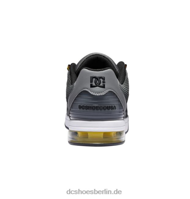 vielseitige HerrenschuheDC Shoes grau/gelb 486FT319