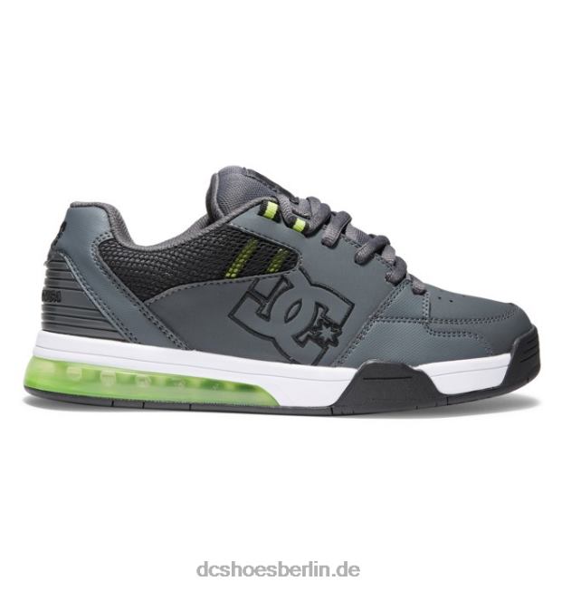 vielseitige HerrenschuheDC Shoes grau schwarz 486FT379