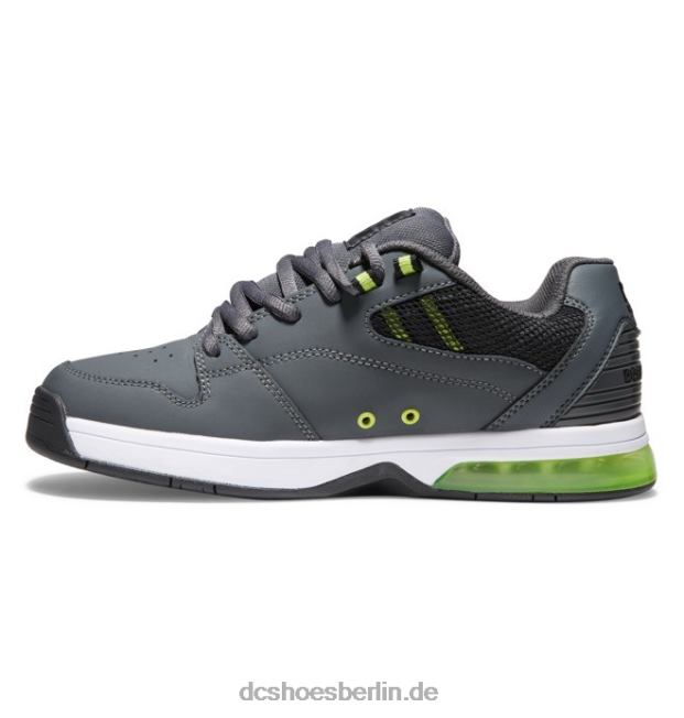 vielseitige HerrenschuheDC Shoes grau schwarz 486FT379