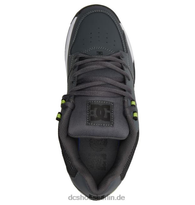 vielseitige HerrenschuheDC Shoes grau schwarz 486FT379
