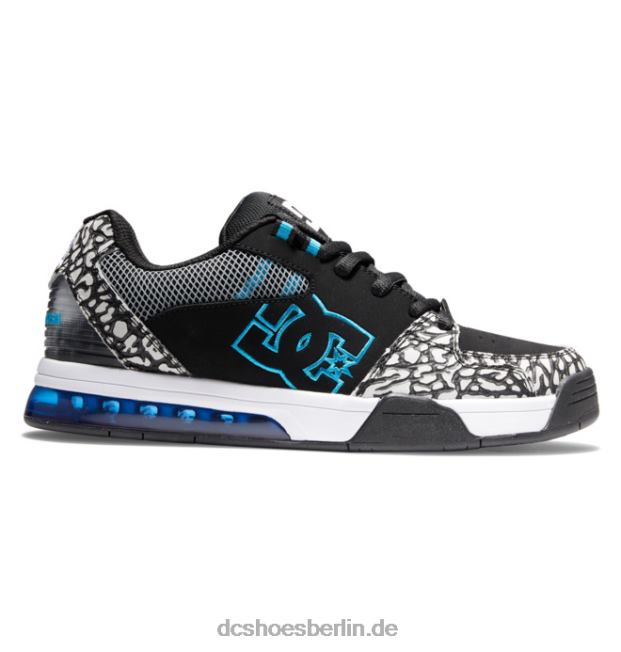 vielseitige HerrenschuheDC Shoes grau/schwarz/blau 486FT380
